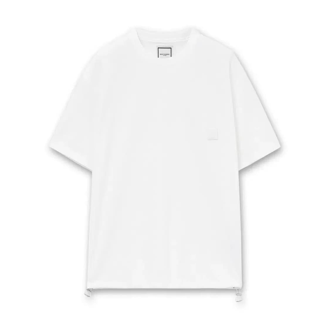 우영미 25fw 스트링반팔 새상품 (네이비,화이트) 상품이미지6