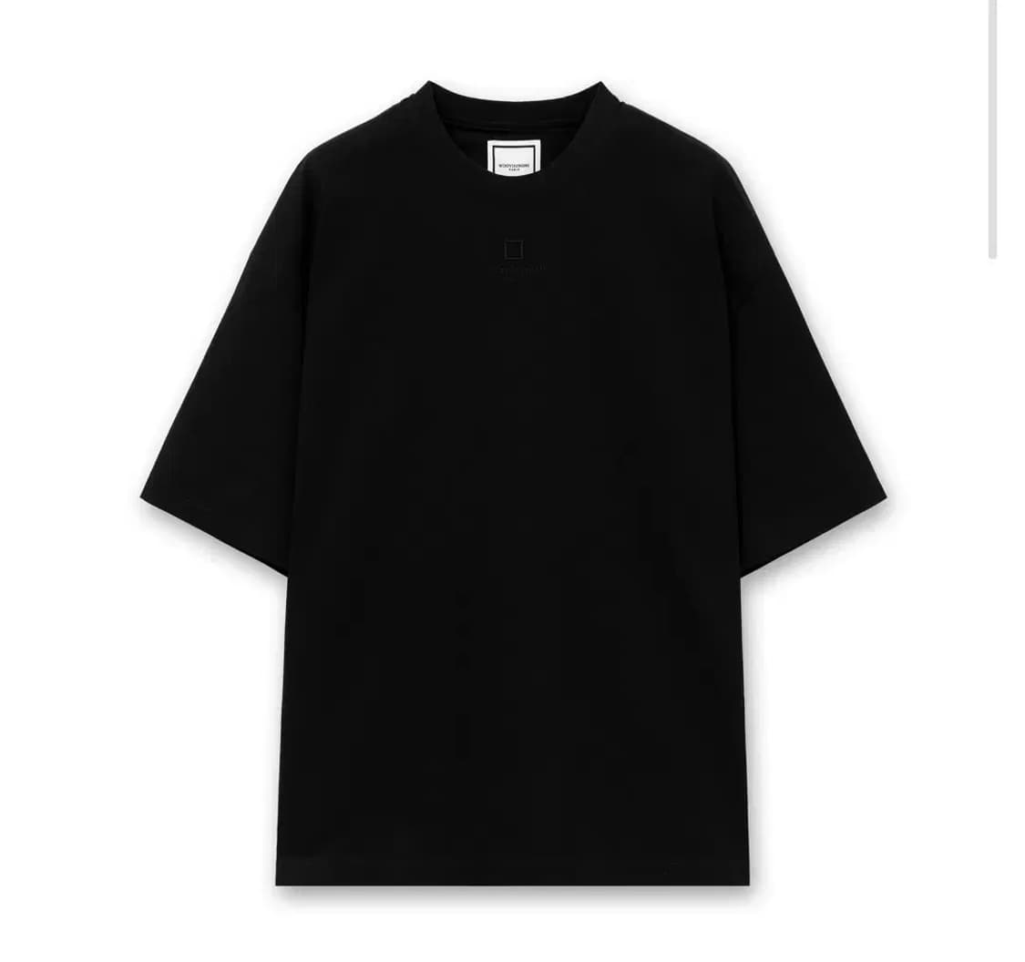 우영미 25ss 코튼오버핏 새상품 (블랙, 화이트) 상품이미지1