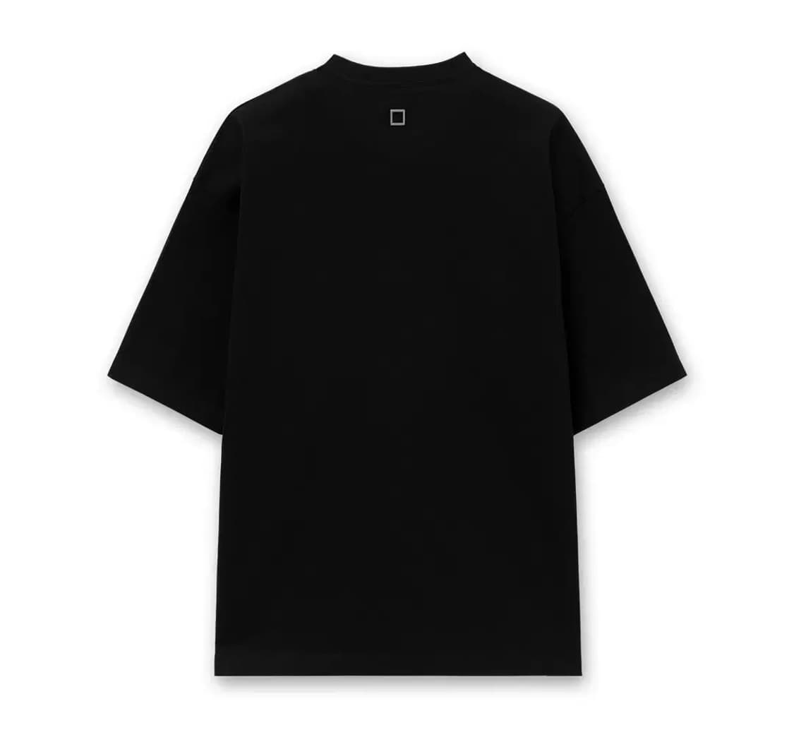 우영미 25ss 코튼오버핏 새상품 (블랙, 화이트) 상품이미지2