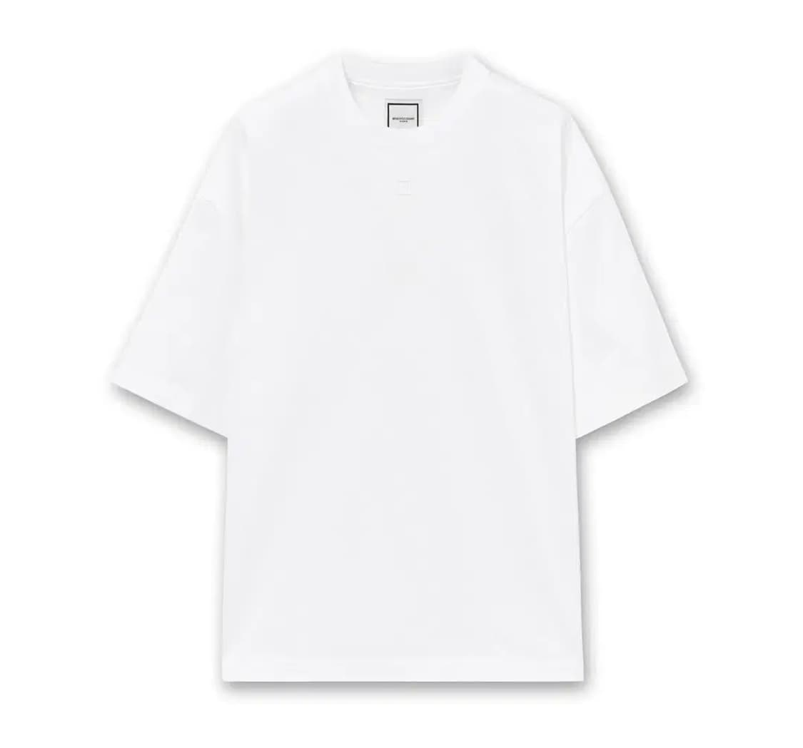 우영미 25ss 코튼오버핏 새상품 (블랙, 화이트) 상품이미지3