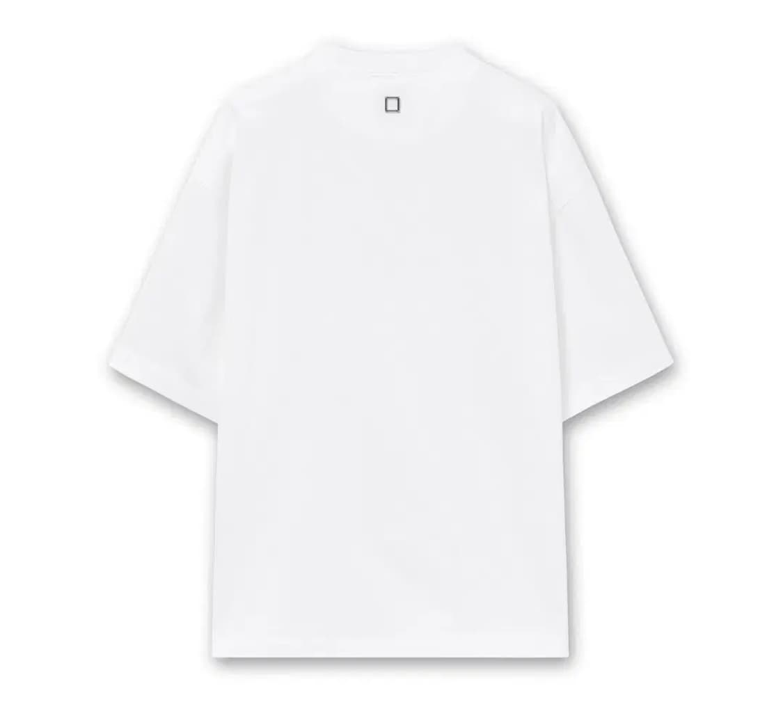 우영미 25ss 코튼오버핏 새상품 (블랙, 화이트) 상품이미지4