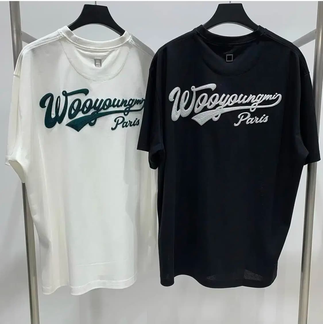 우영미 25ss  반팔 신상 (새상품) 상품이미지1