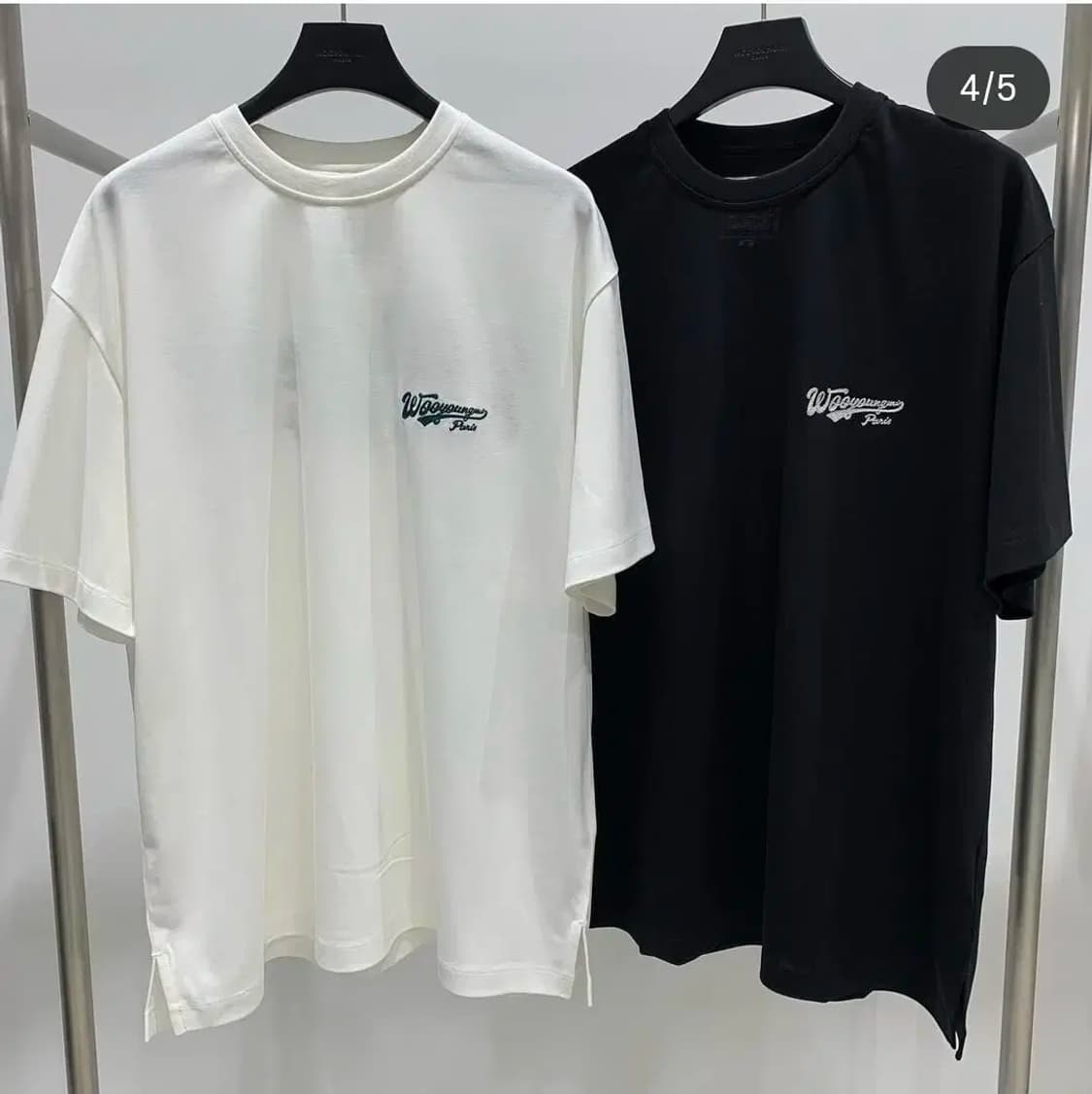 우영미 25ss  반팔 신상 (새상품) 상품이미지2