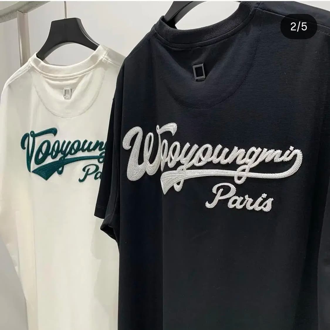 우영미 25ss  반팔 신상 (새상품) 상품이미지3