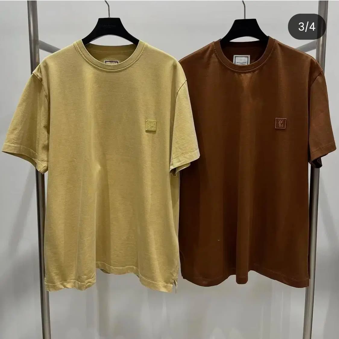 우영미 25fw 반팔 신상 (새상품) 상품이미지1