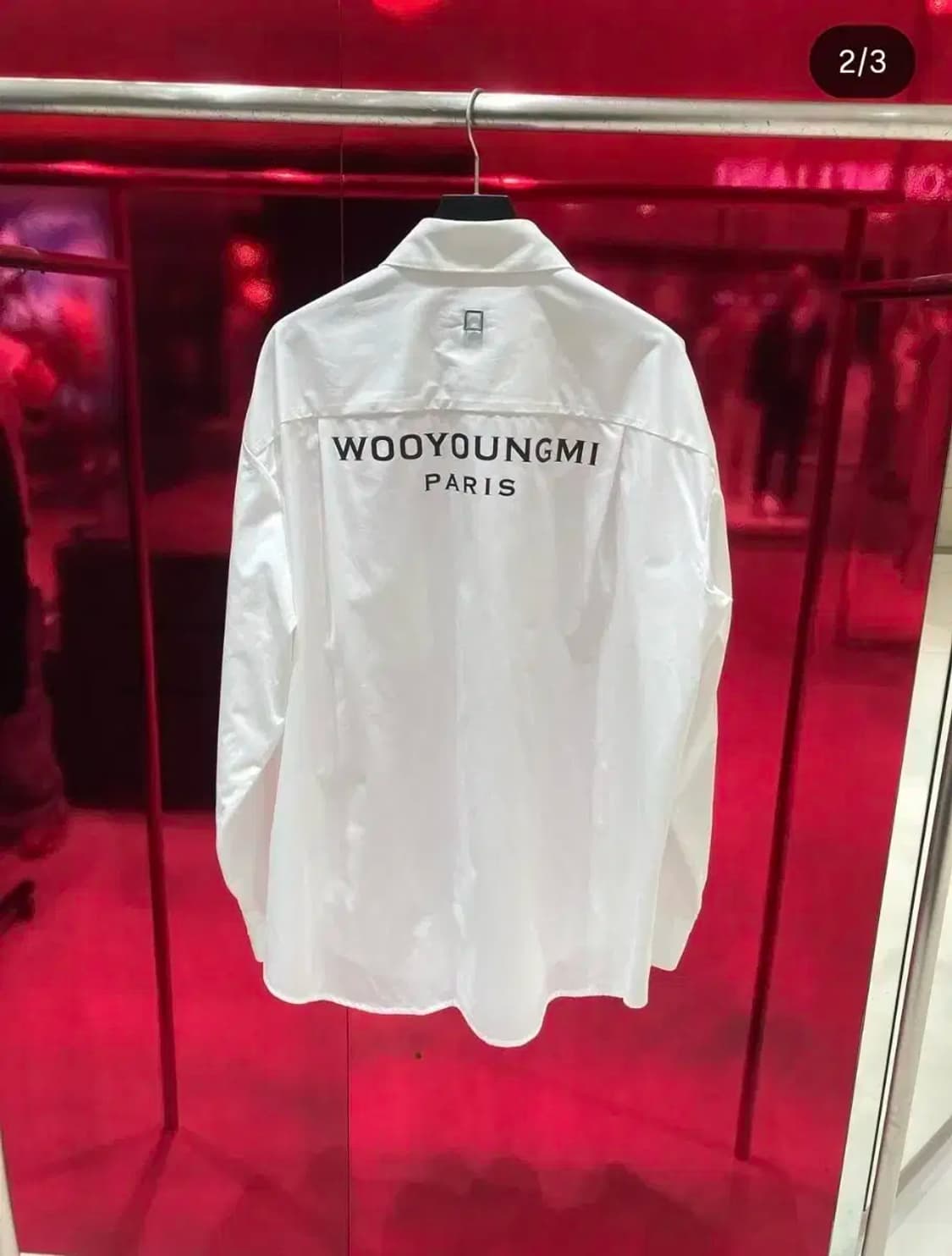 우영미 25fw 셔츠 신상 (새상품) 상품이미지1
