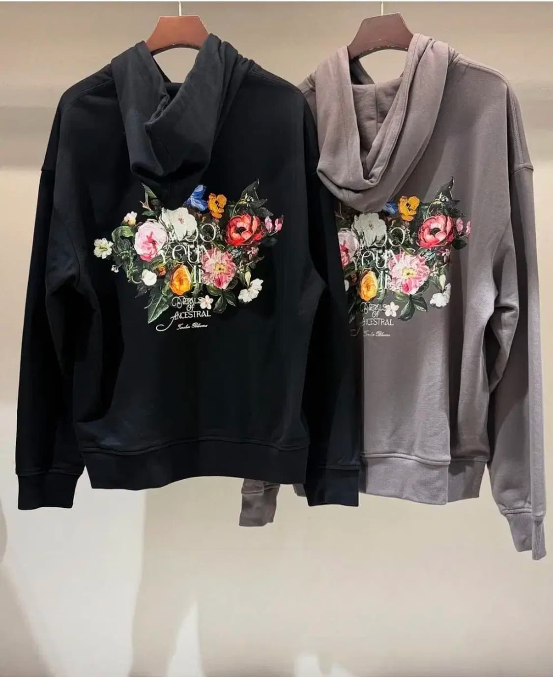 우영미 25fw 플라워 신상후드 (새상품) 상품이미지1
