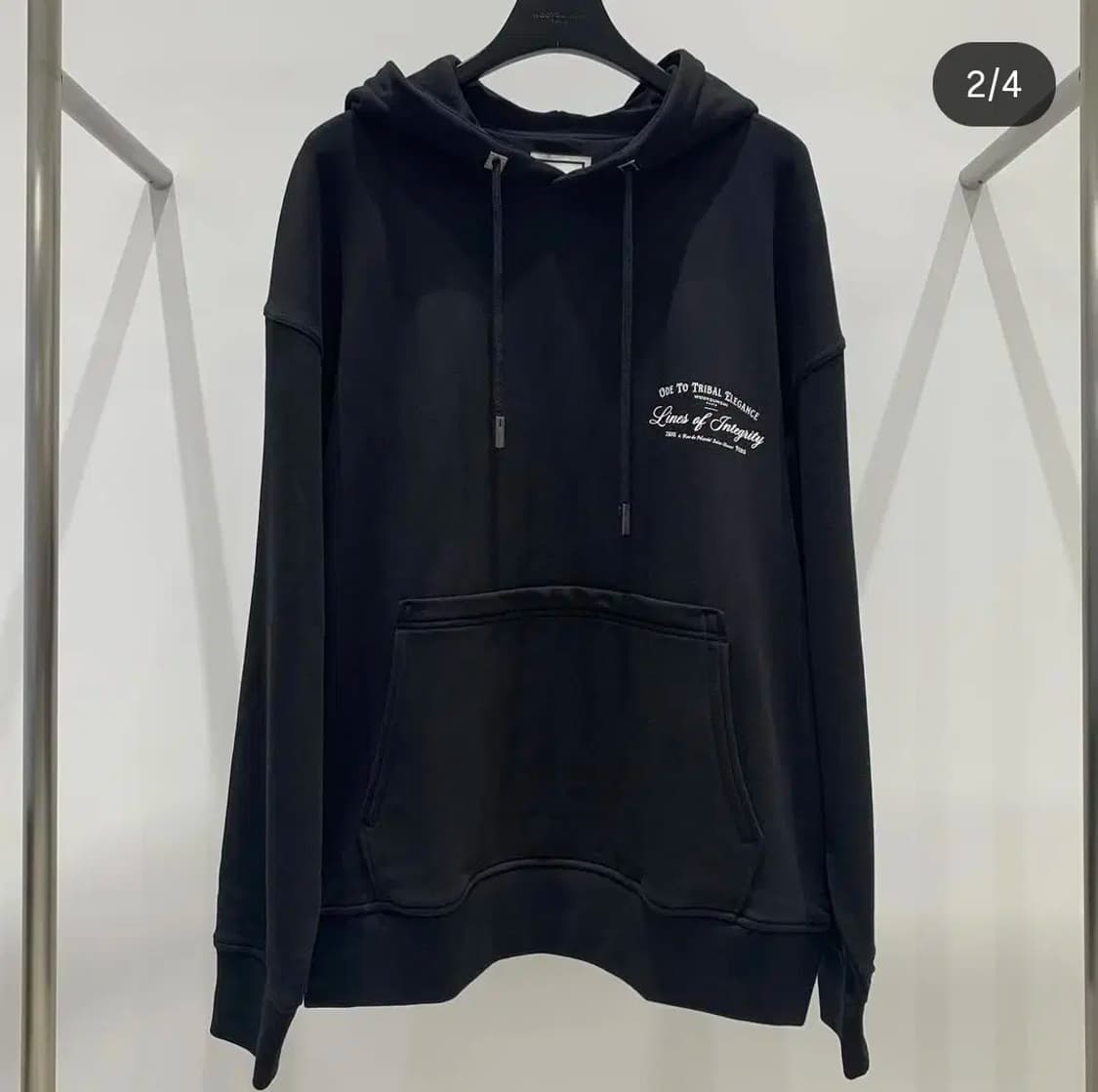 우영미 25fw 샹들리에 후드 (새상품) 상품이미지2
