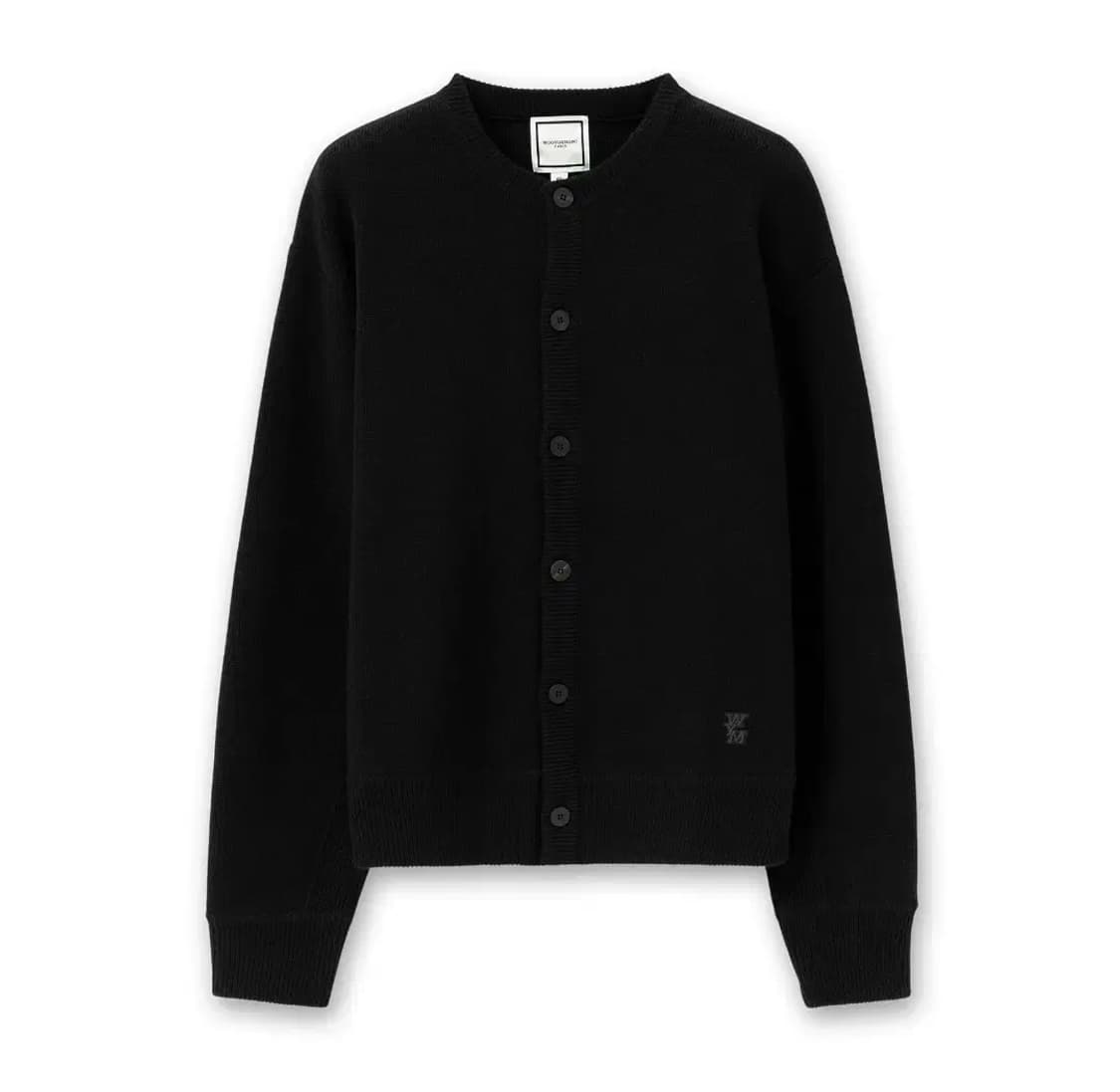 우영미 25fw 헨리넥 가디건 신상 (새상품) 상품이미지3