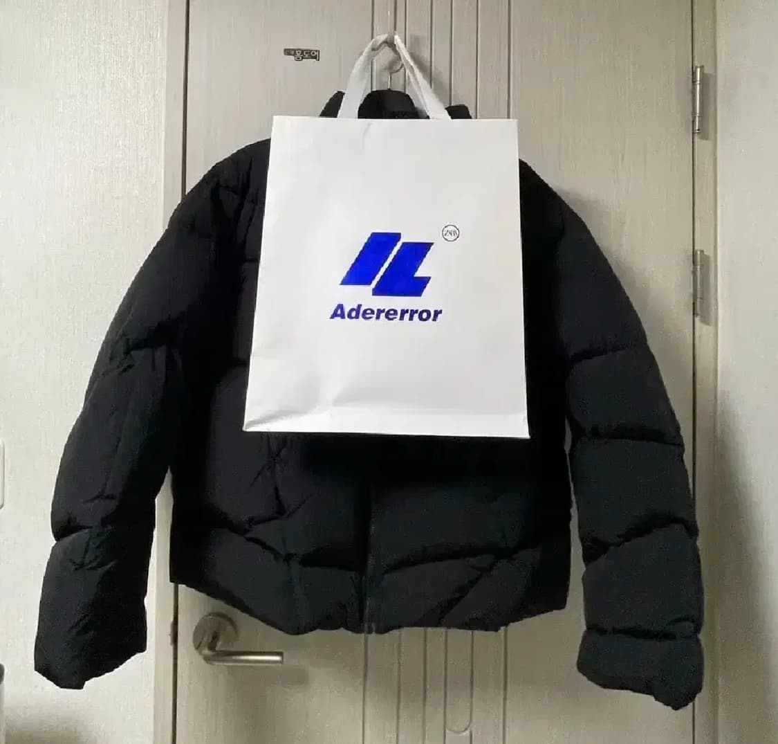 아더에러x자라 지그재그 패딩 상품이미지5