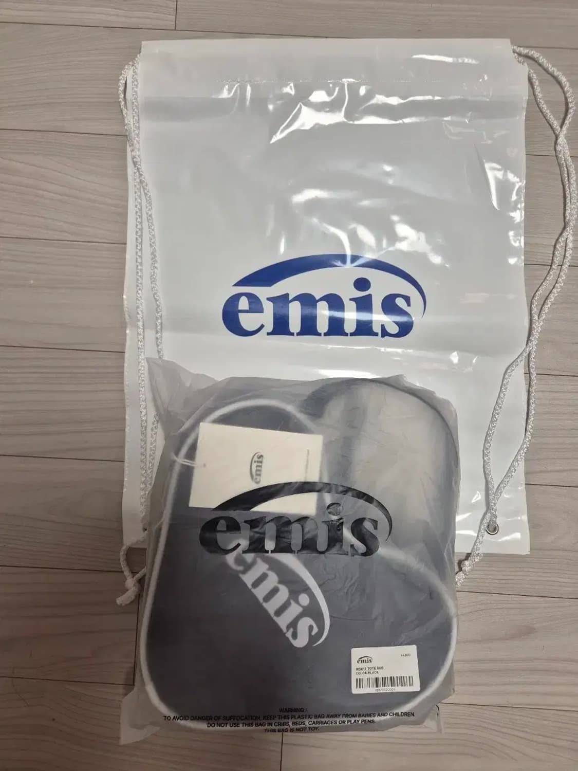 이미스 하트토트백 정품 (새상품) 상품이미지4