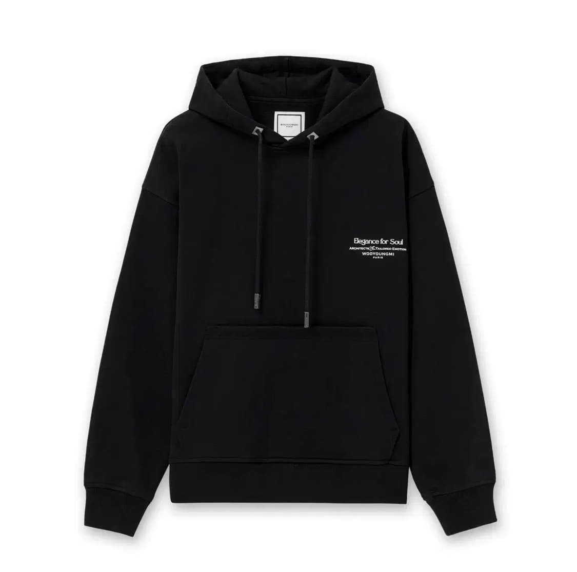 우영미 26ss 블랙메리 후드 (새상품) 상품이미지3