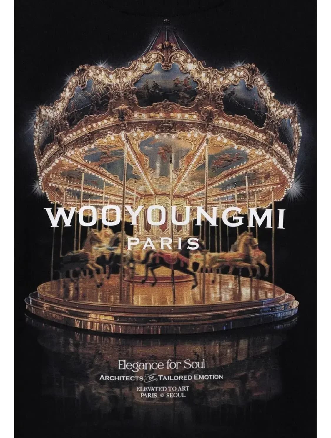 우영미 26ss 블랙메리 후드 (새상품) 상품이미지4