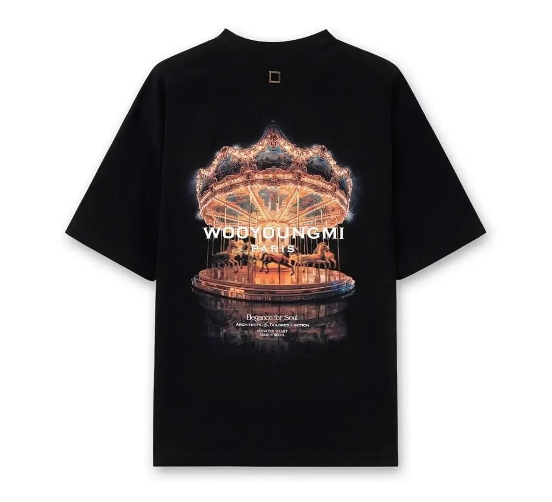 우영미 26ss 블랙메리 반팔 (새상품) 상품이미지1