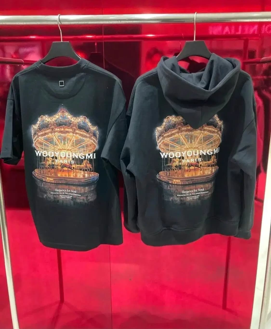 우영미 26ss 블랙메리 반팔 (새상품) 상품이미지3