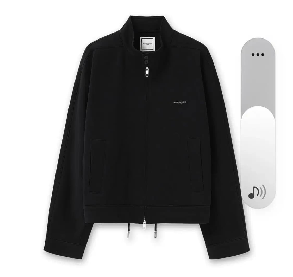 우영미 26ss 하이넥 집업 (새상품) 상품이미지1