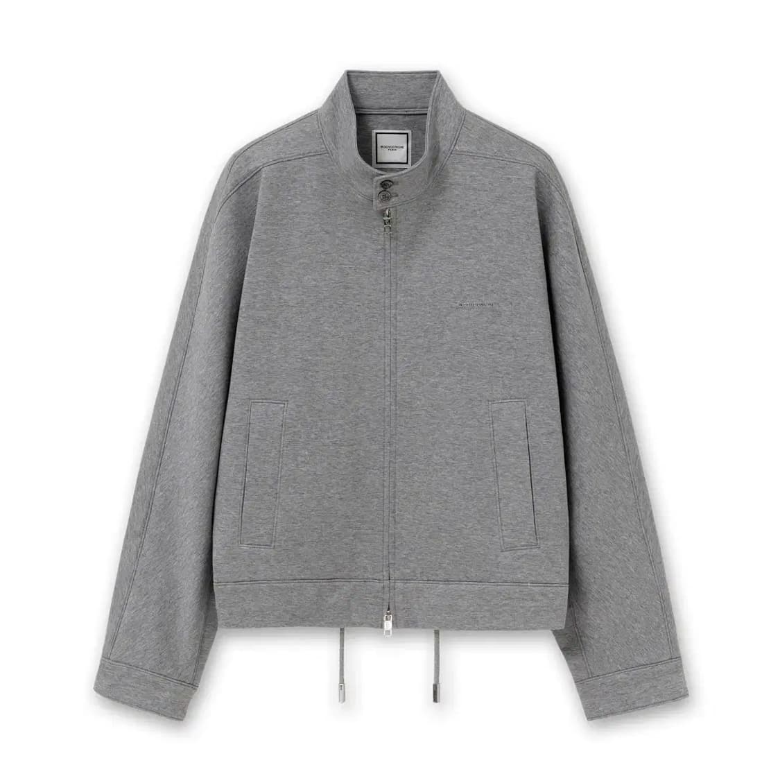 우영미 26ss 하이넥 집업 (새상품) 상품이미지3