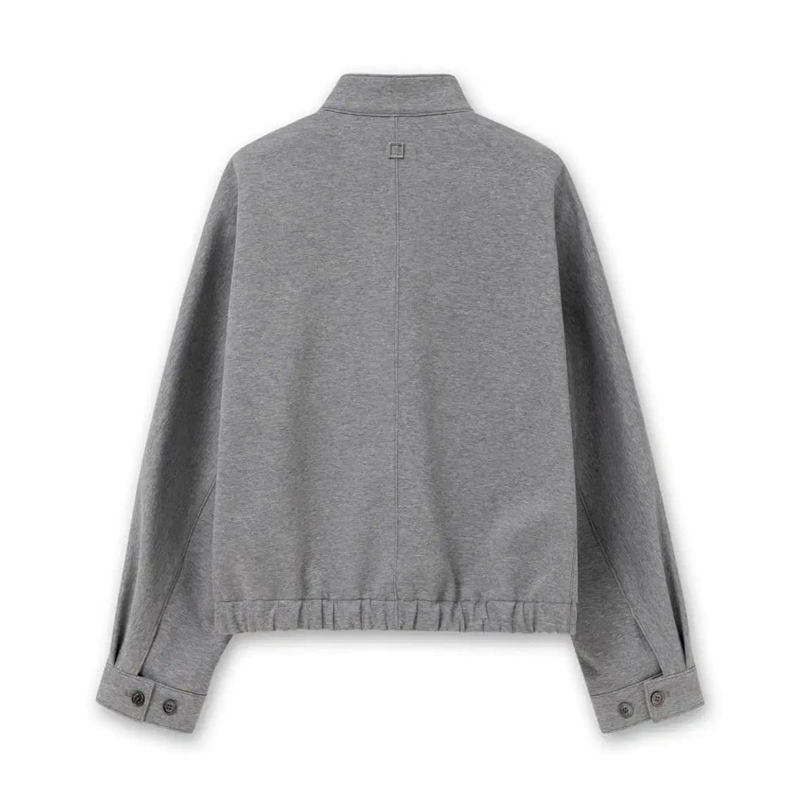 우영미 26ss 하이넥 집업 (새상품) 상품이미지4