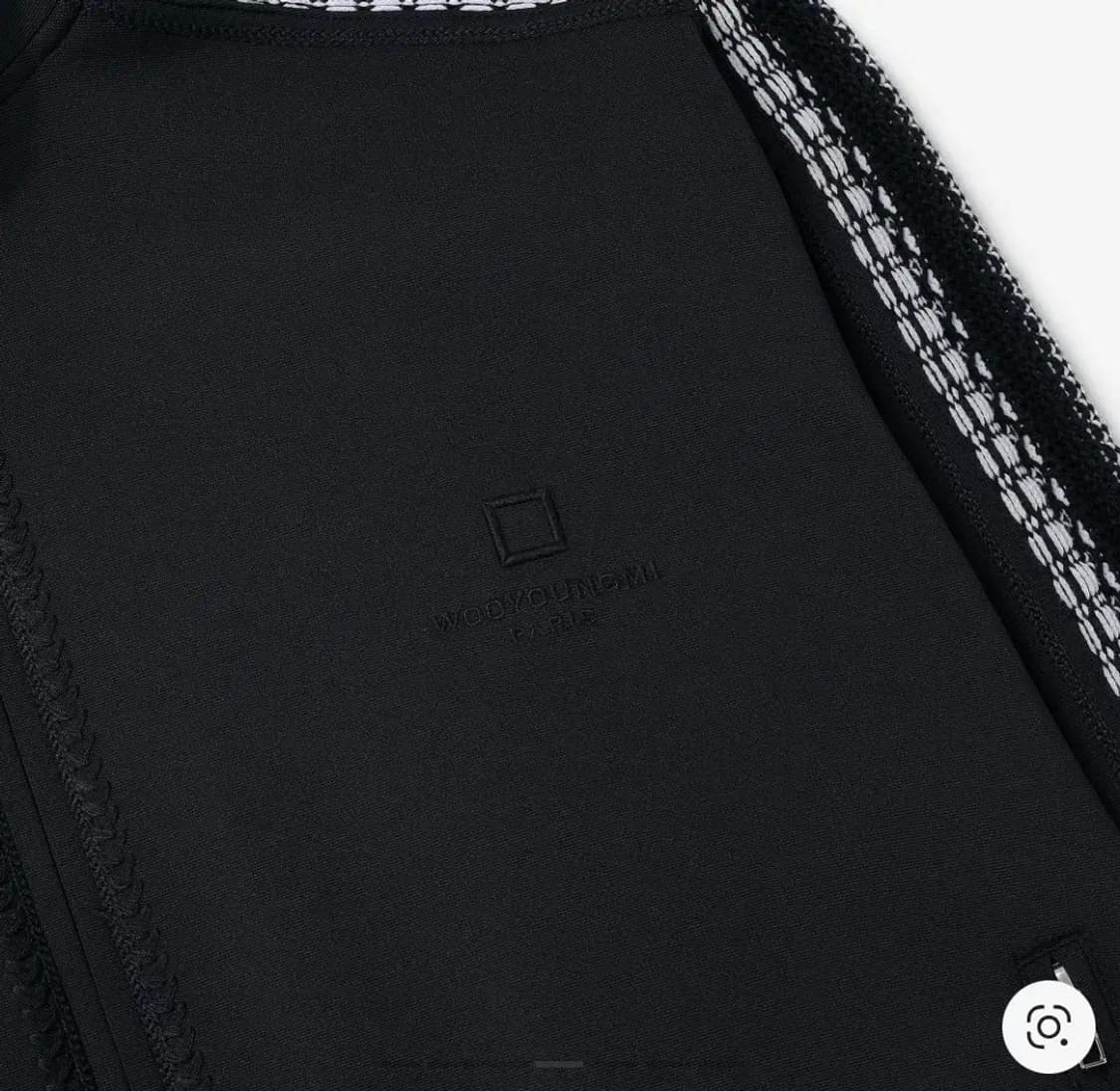 우영미 25ss 니트 트랙자켓 (새상품) 상품이미지4