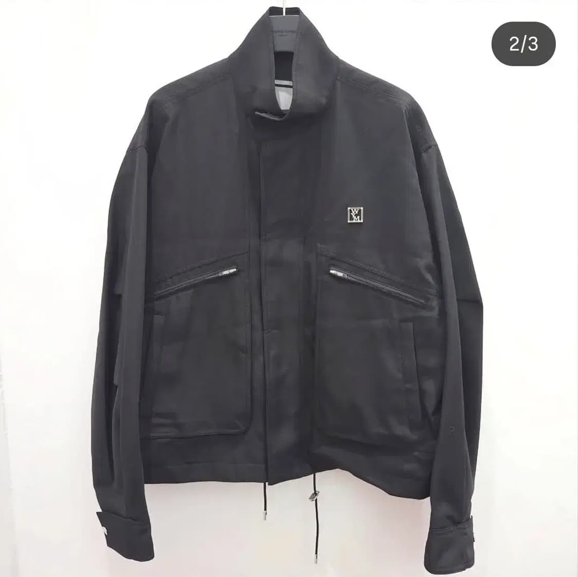 우영미 25ss 하이넥자켓 (새상품) 상품이미지1