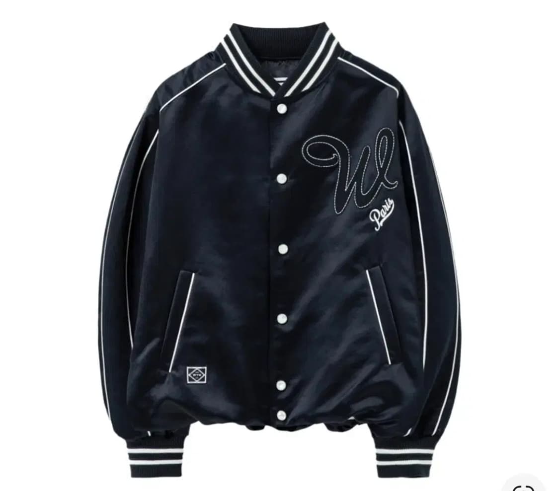 우영미 25ss 바시티자켓 네이비 (새상품) 상품이미지1