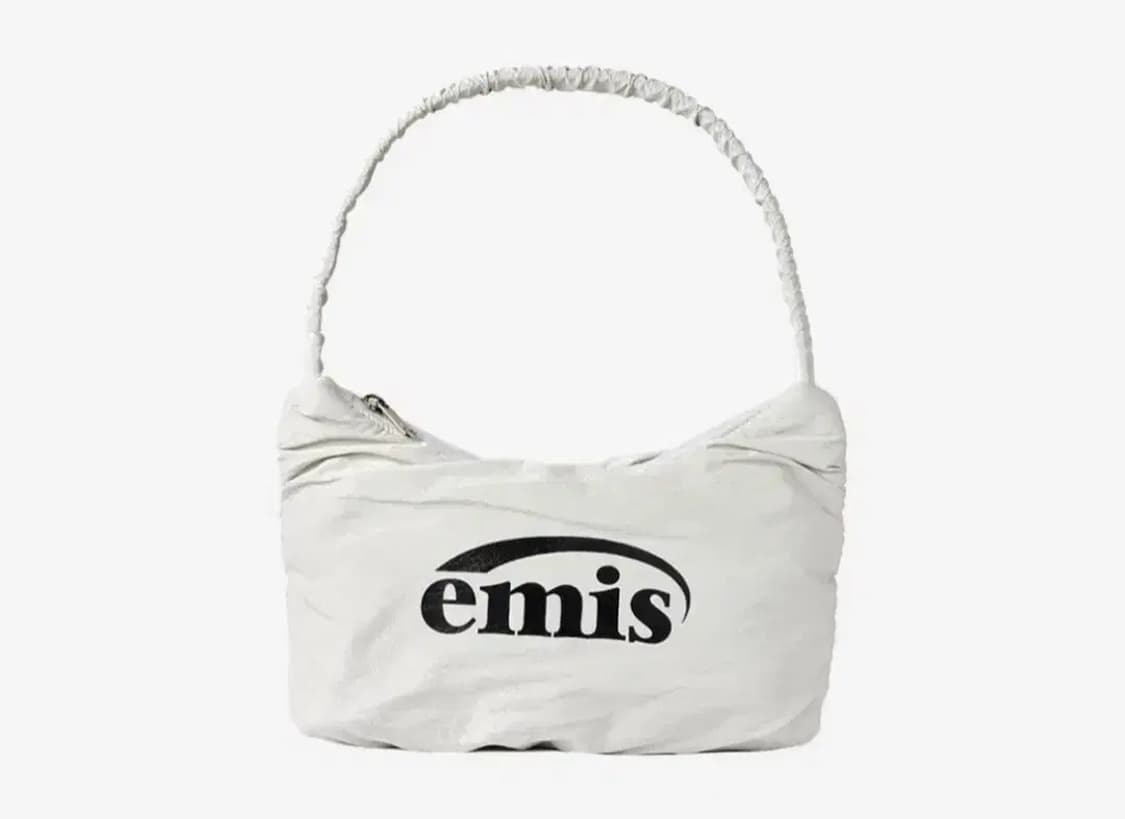 이미스 셔링숄더백 화이트 (새상품) 상품이미지1