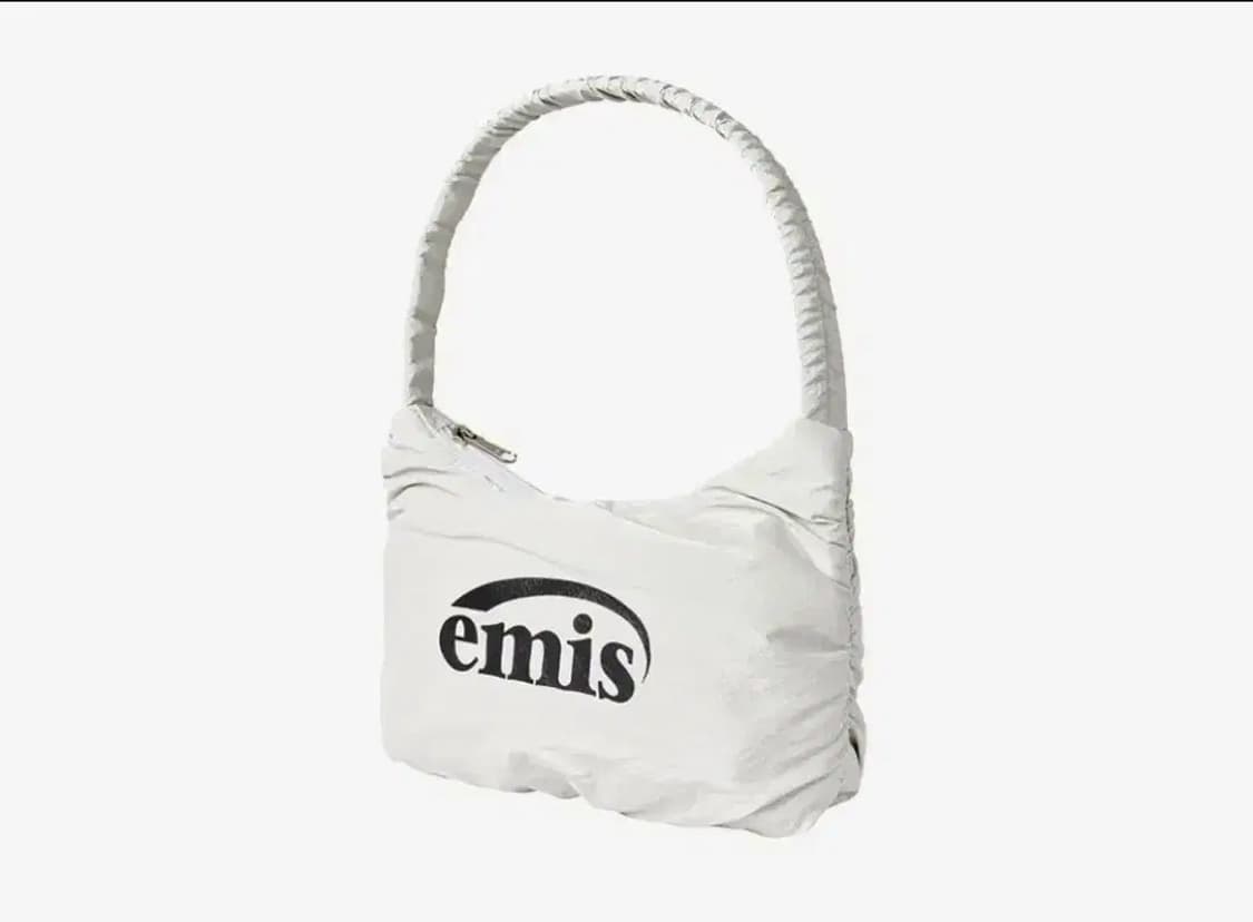 이미스 셔링숄더백 화이트 (새상품) 상품이미지2