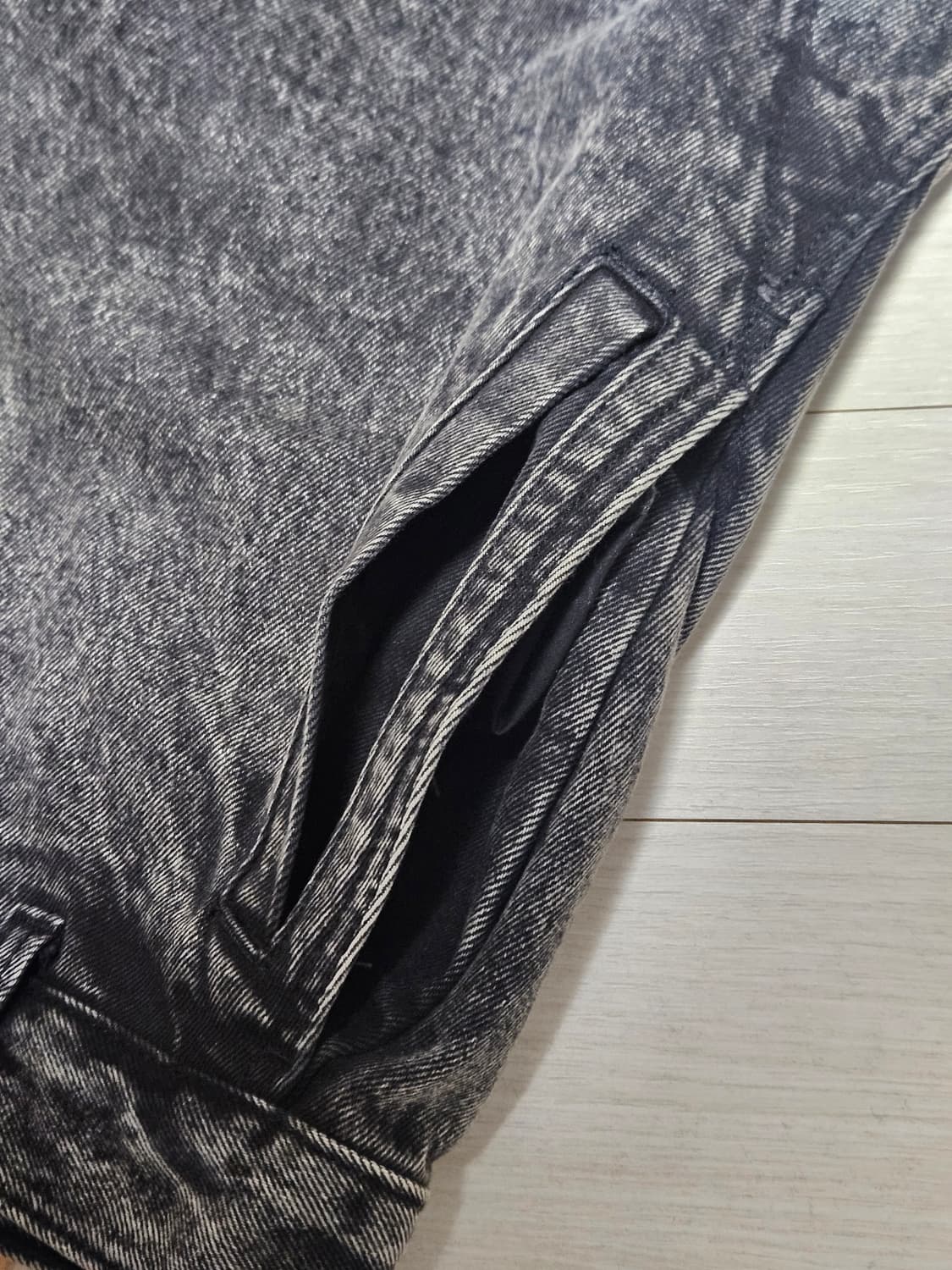 그레일즈 트위스트 데님 STREAMLINE DENIM PANTS 상품이미지4