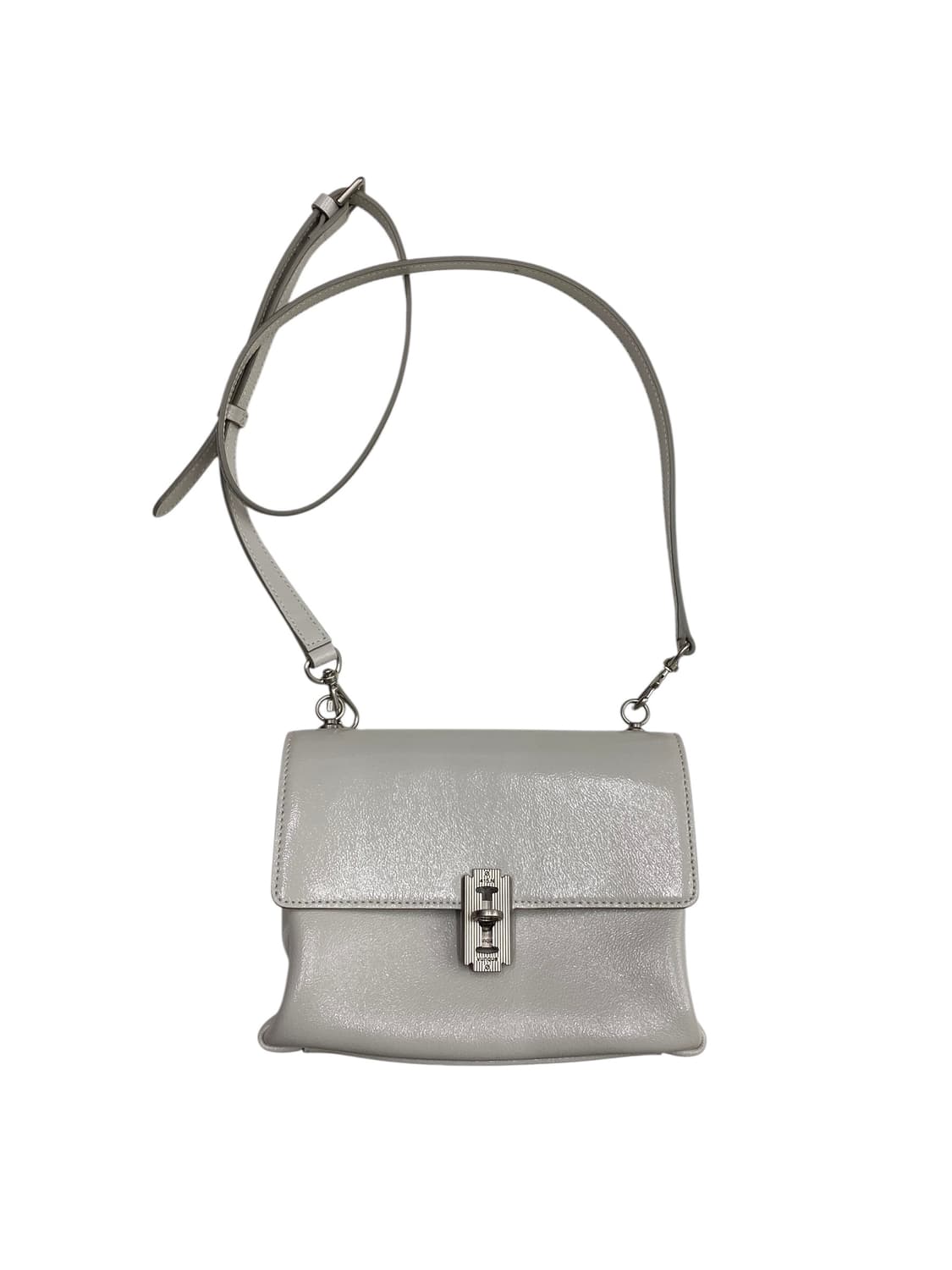 분크 바게트백 그레이 상품이미지1