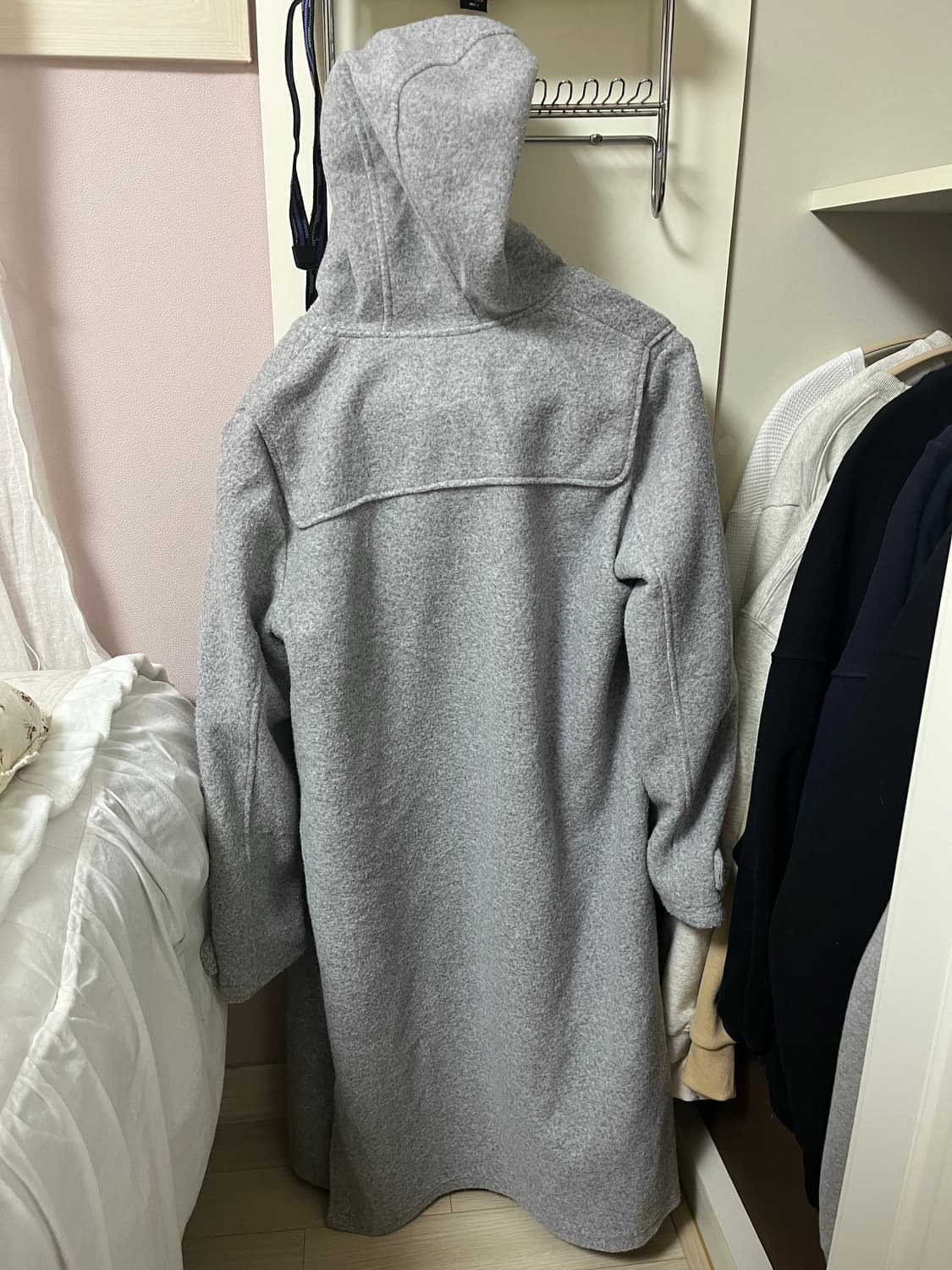 떡볶이 코트 (회색) 상품이미지2