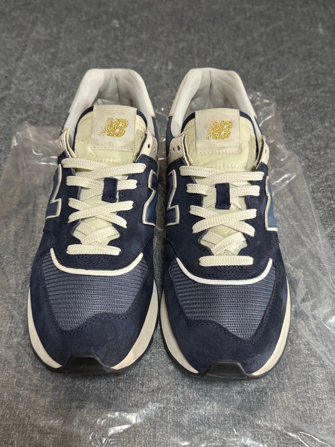 뉴발란스 574 레거시 260 네이비 상품이미지1