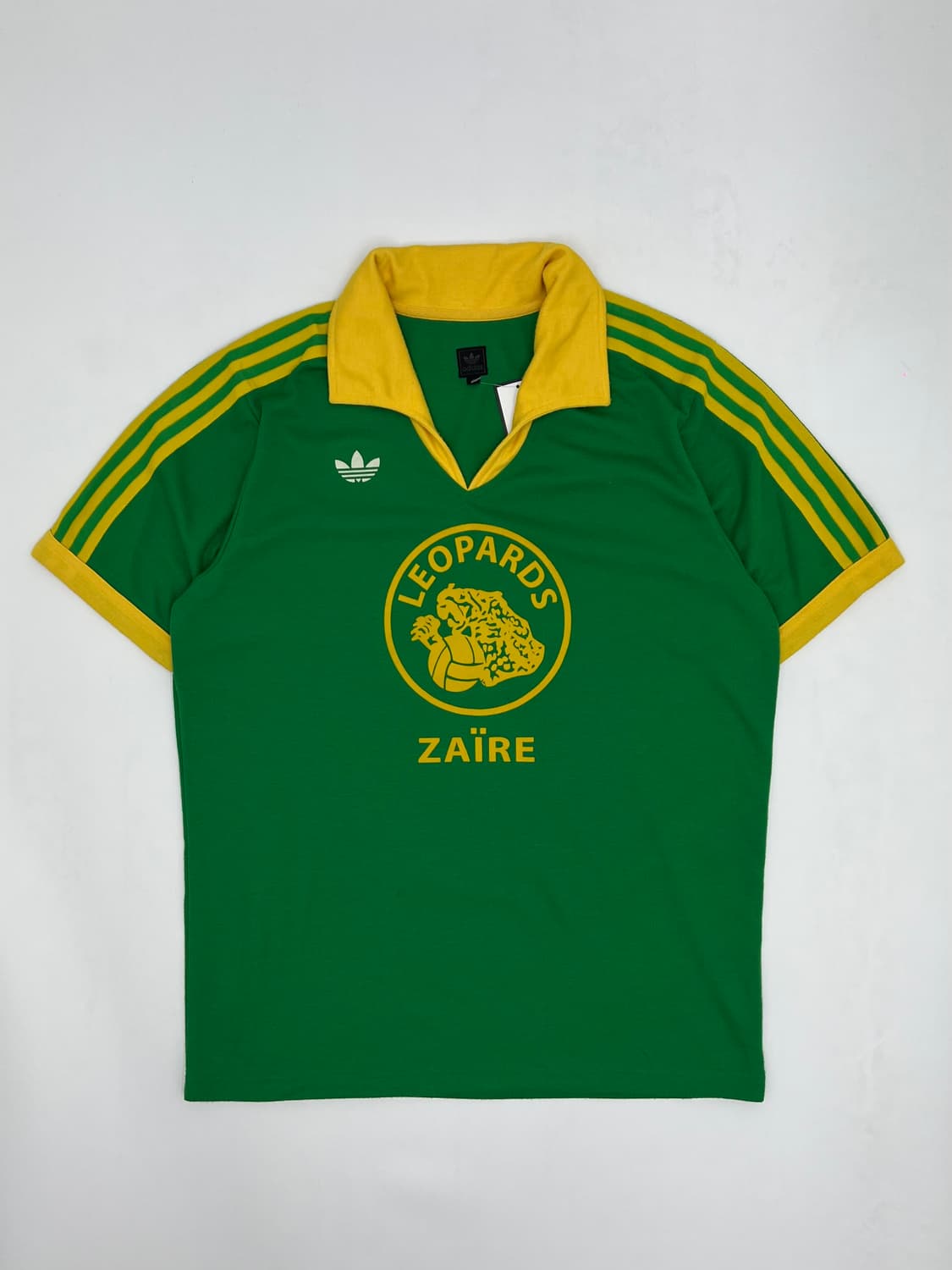 아디다스 파이어버드 자이르공화국 풋볼 져지 반팔 상품이미지1