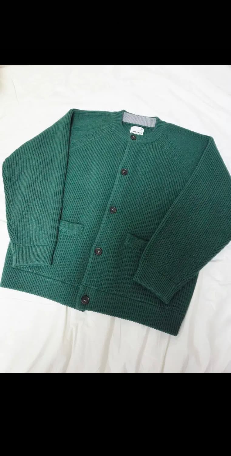 홀리선 아네트 가디건 그린 상품이미지1