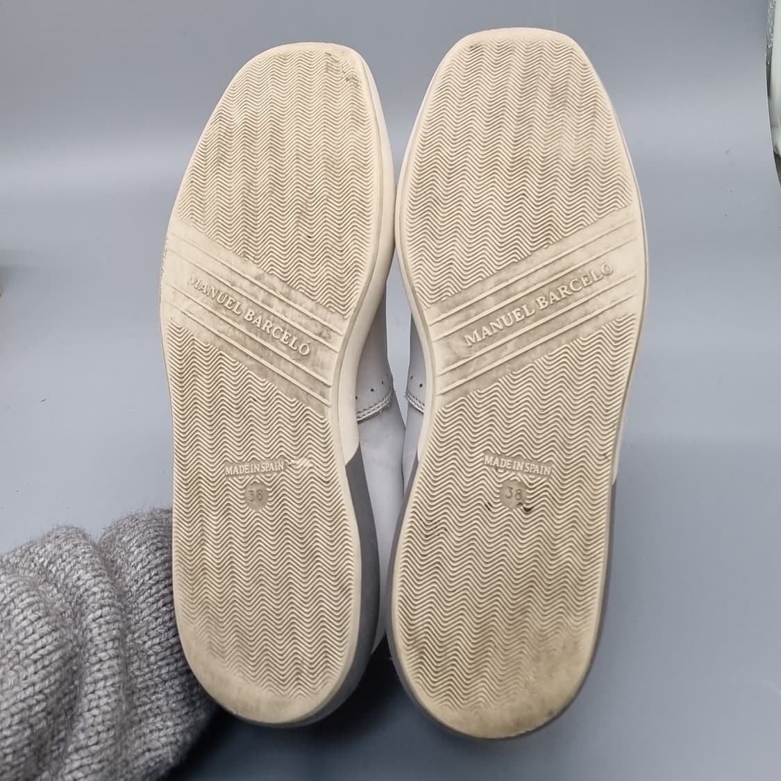 마뉴엘바르셀로 스니커즈 245 굽4 상품이미지3