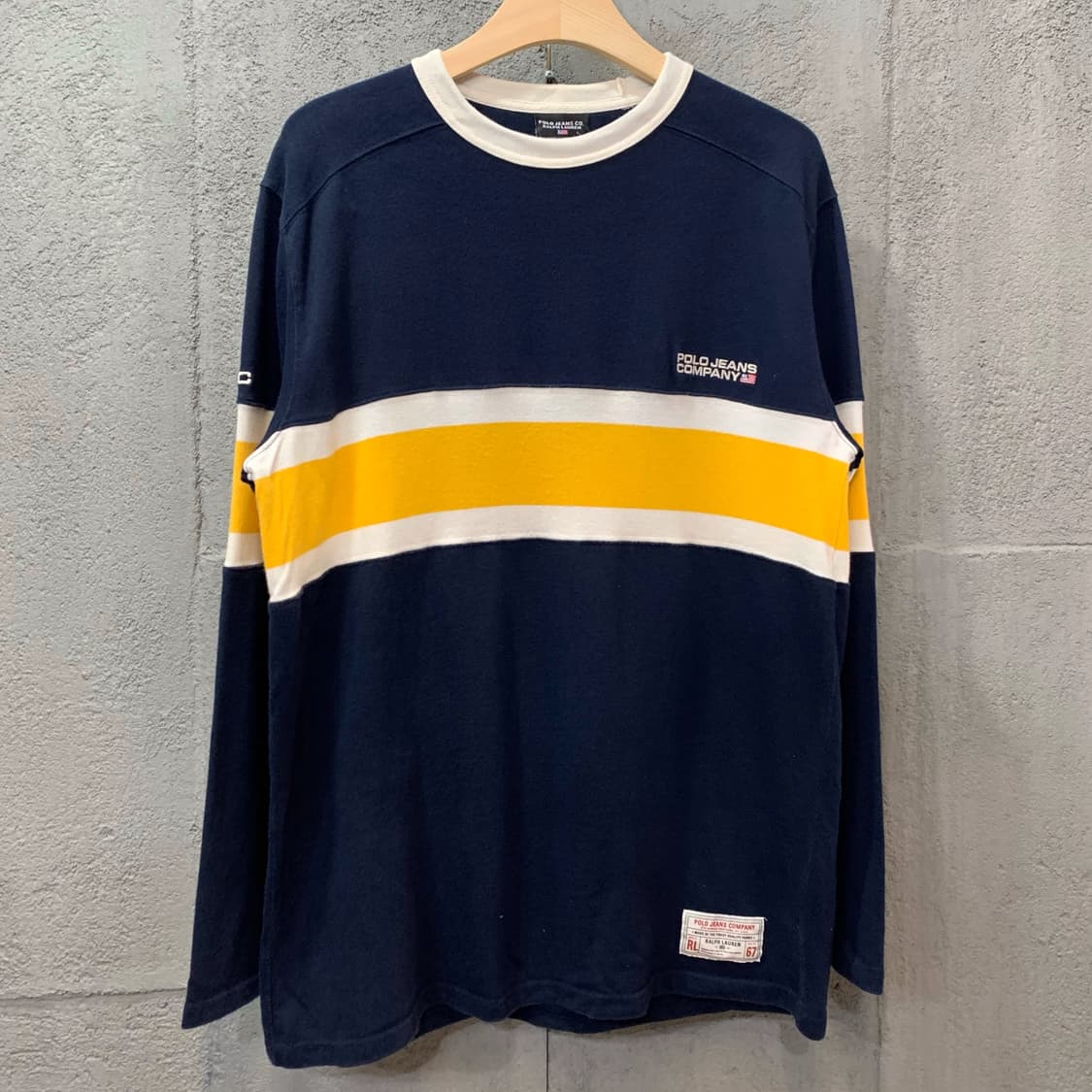 [L] 90's 폴로 진스 랄프로렌 롱슬리브 티셔츠 상품이미지2
