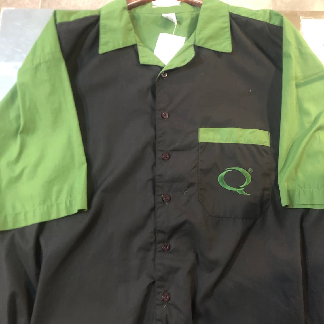 [NO.9] y2k 워크셔츠 반팔 상품이미지3