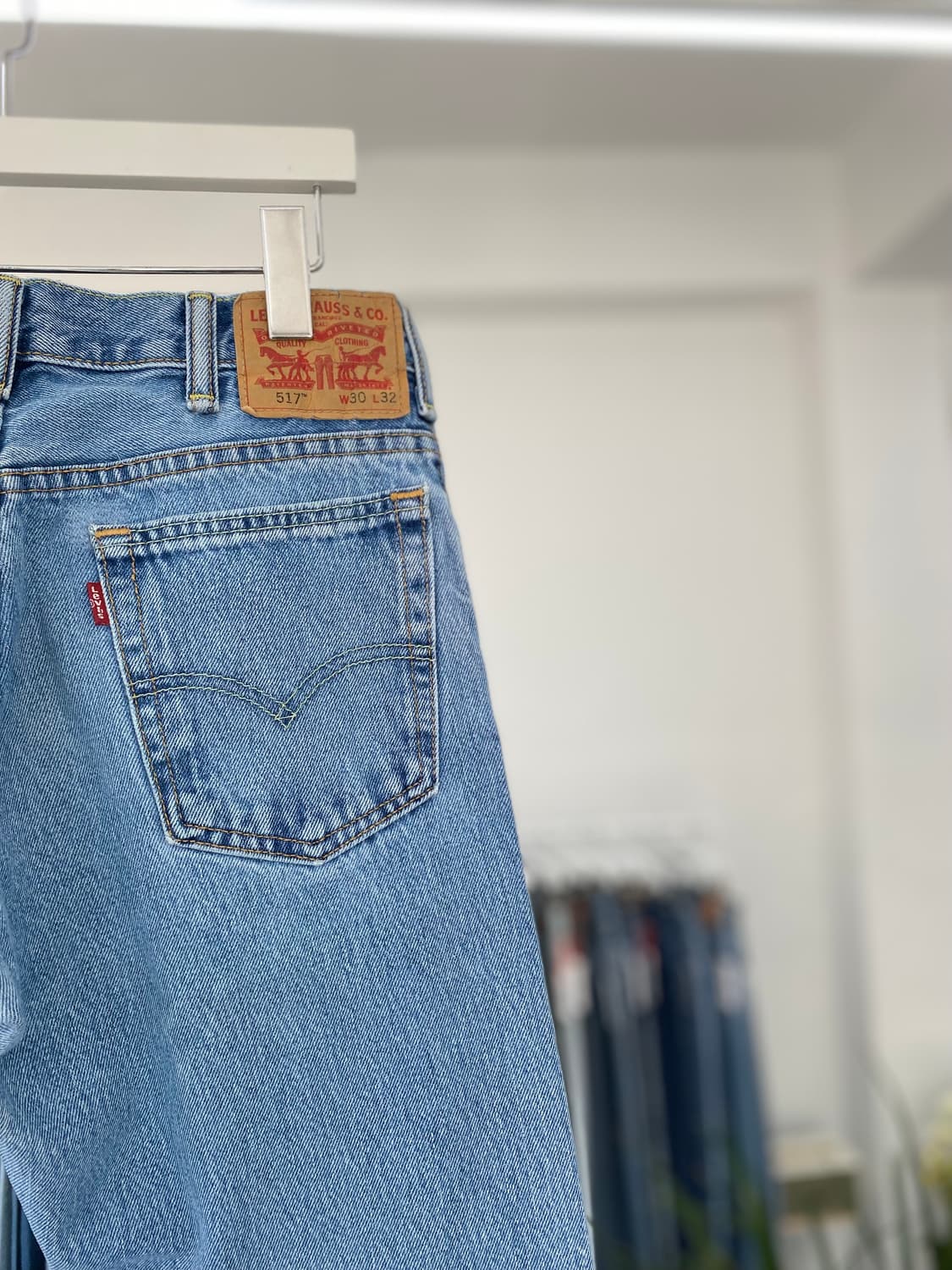 Levis517 Boots Cut 00s 28이즈 a5007 상품이미지6