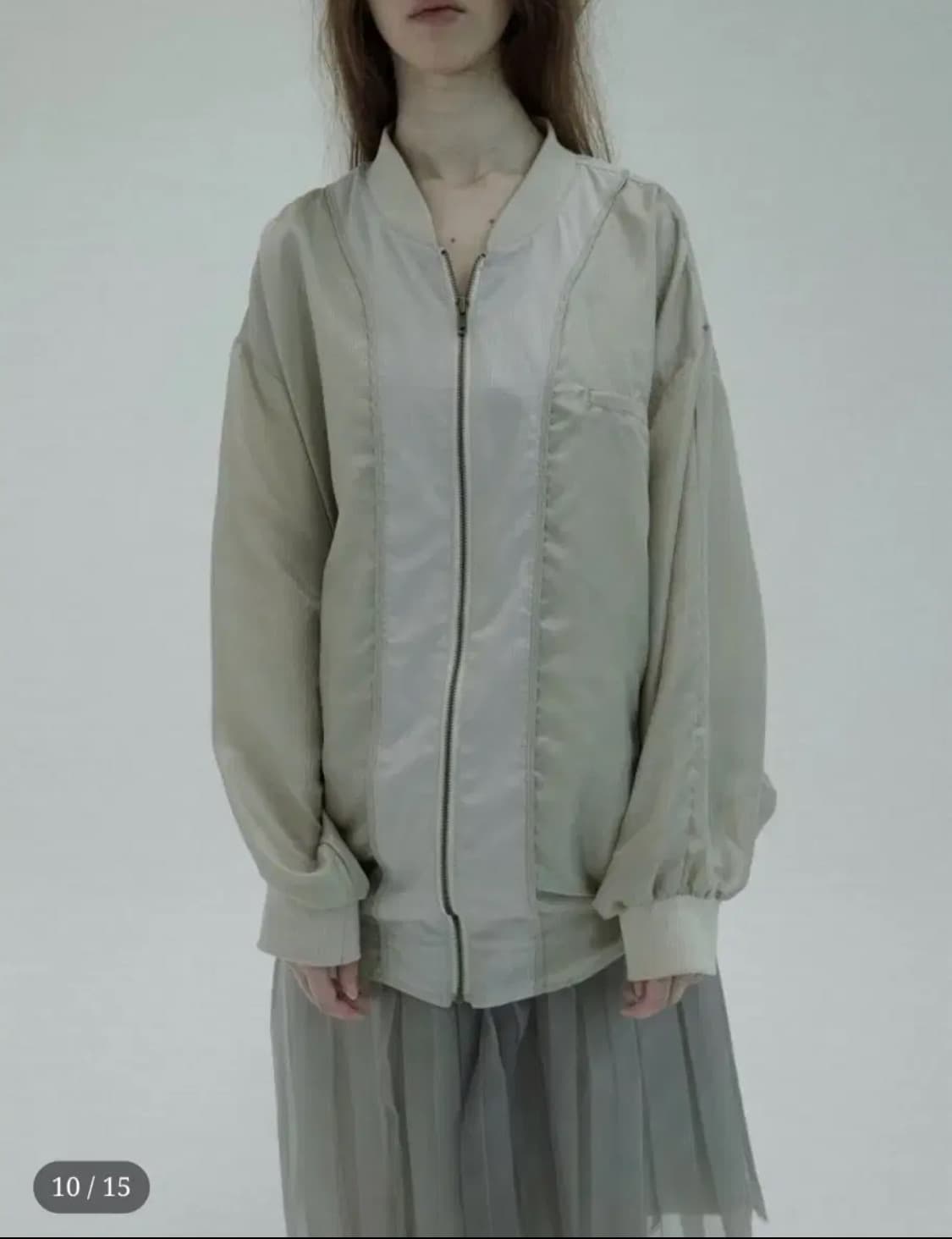[Eont’s] Lining Stripe Blouson 상품이미지2