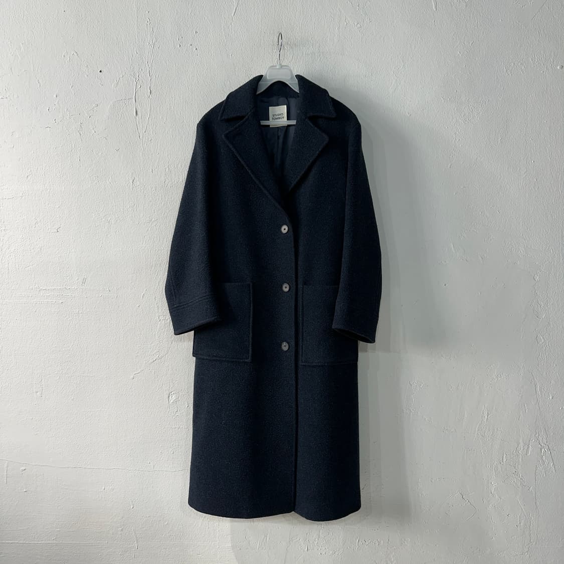 스튜디오톰보이 모 코트 상품이미지1