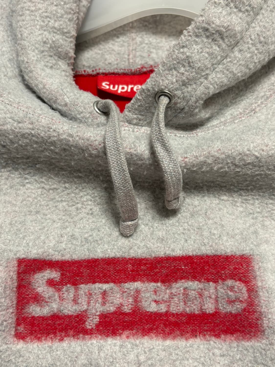 슈프림 23ss 인사이드아웃 박스로고 후드티 상품이미지6