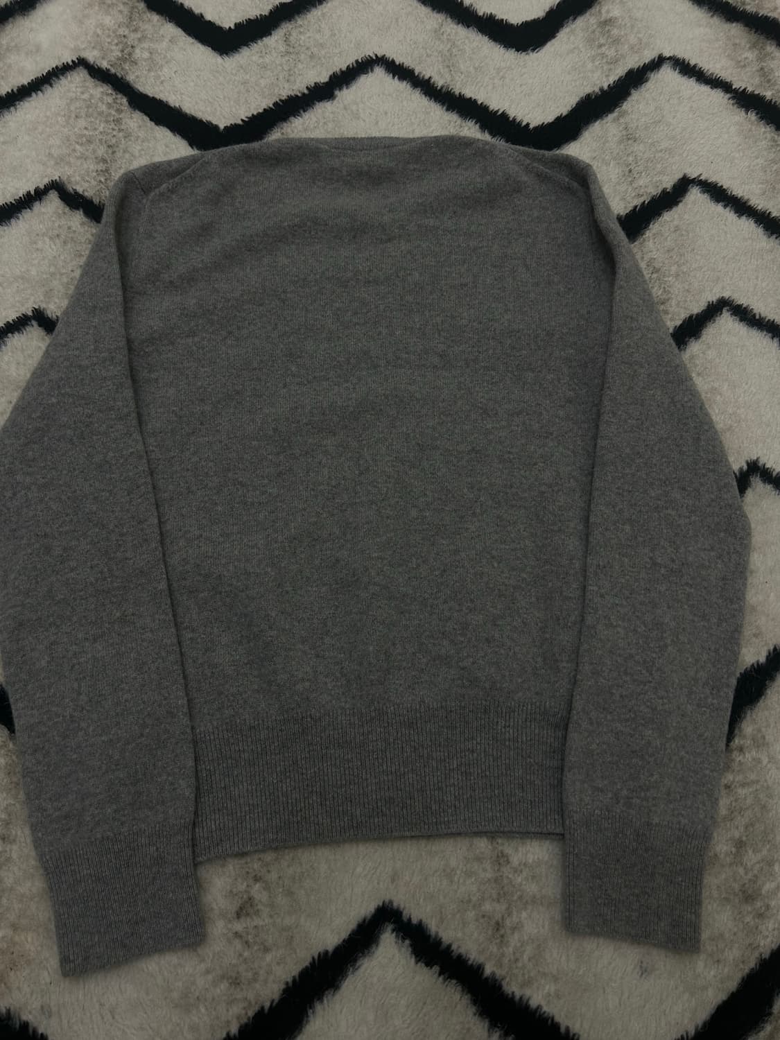 [XS]폴로랄프로렌 라운드 모 니트/그레이 상품이미지3