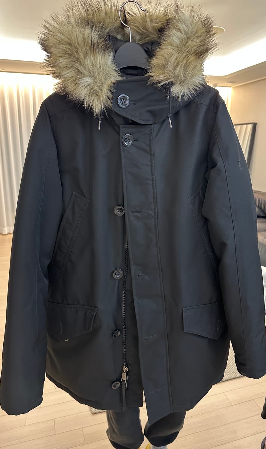 폴로 랄프로렌 다운 후드 파카,패딩 상품이미지1