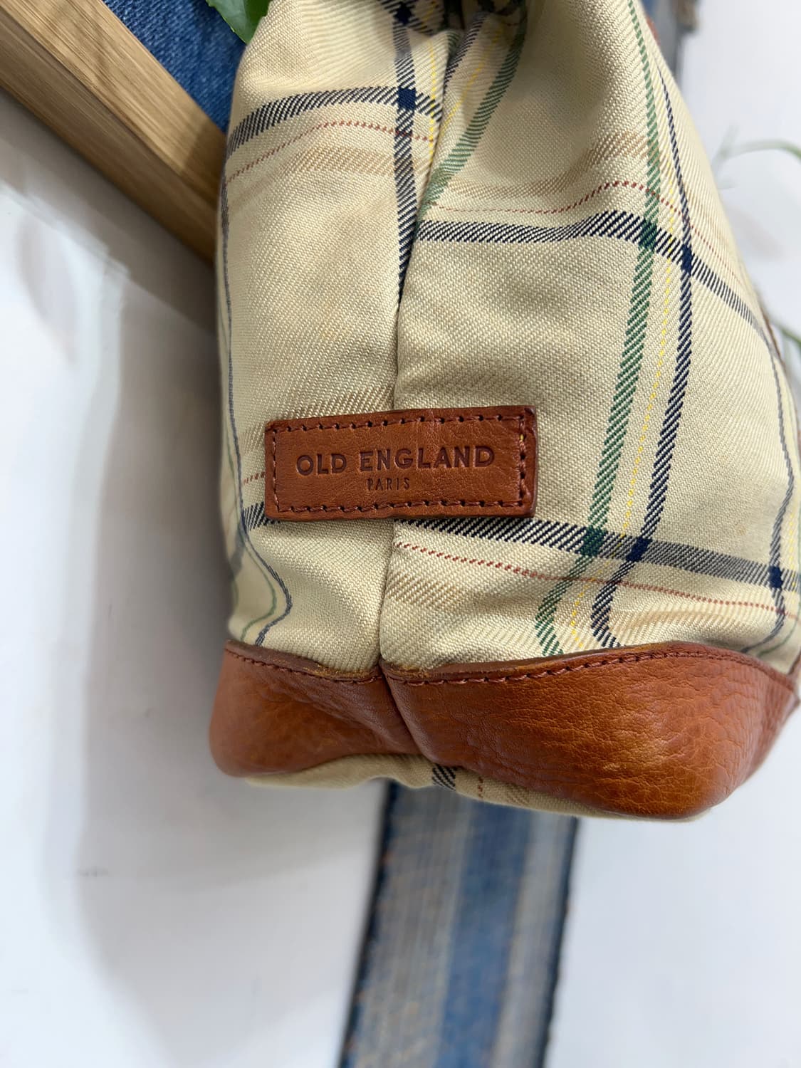 OLD ENGLAND  Natural Tote Bag  상품이미지7