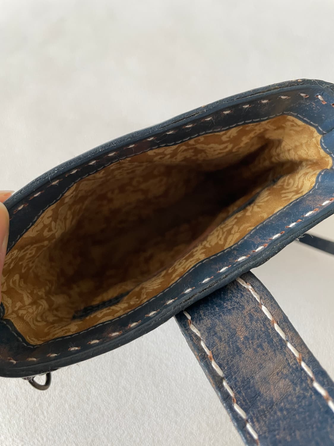 가비(Gabi) 레더 위밍 미니백 상품이미지7