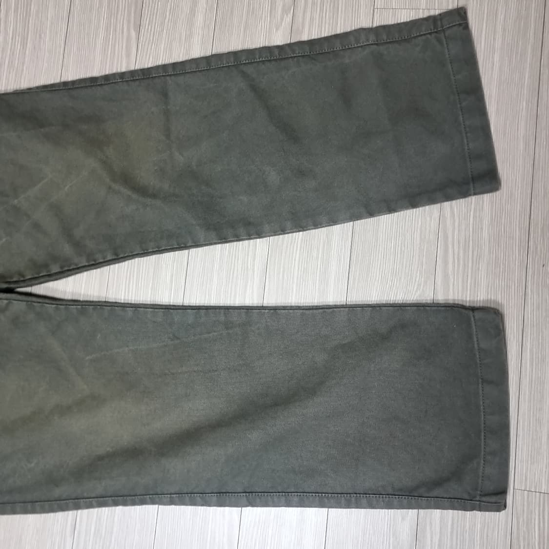 유니폼브릿지 카키색 정글퍼티그 미군 바지(실측) 상품이미지2