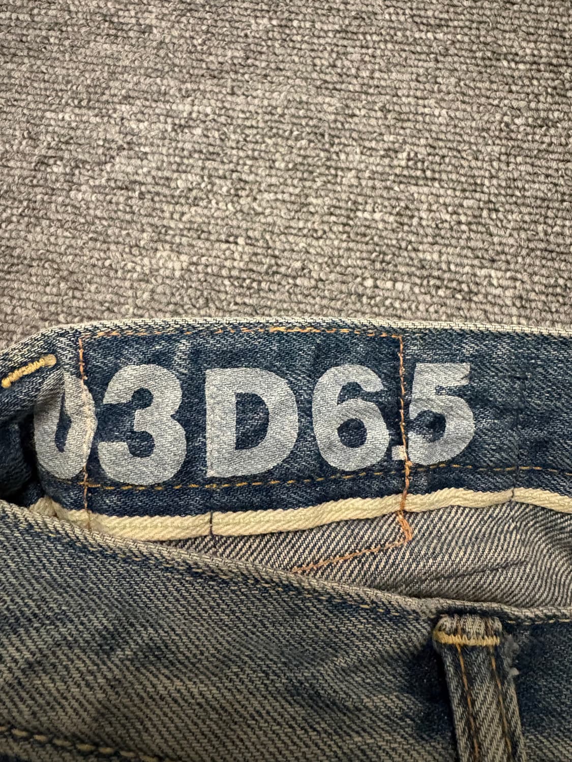 [W36 L30] 비즈빔 데님팬츠 03D6.5 상품이미지5