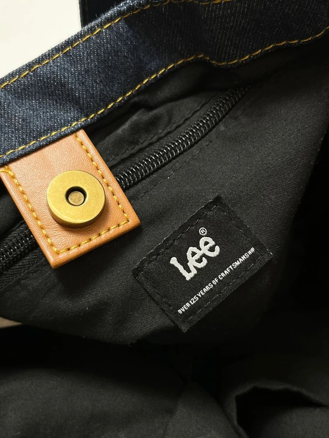 Lee 리 데님 보부상 토트백 Q1444 상품이미지8