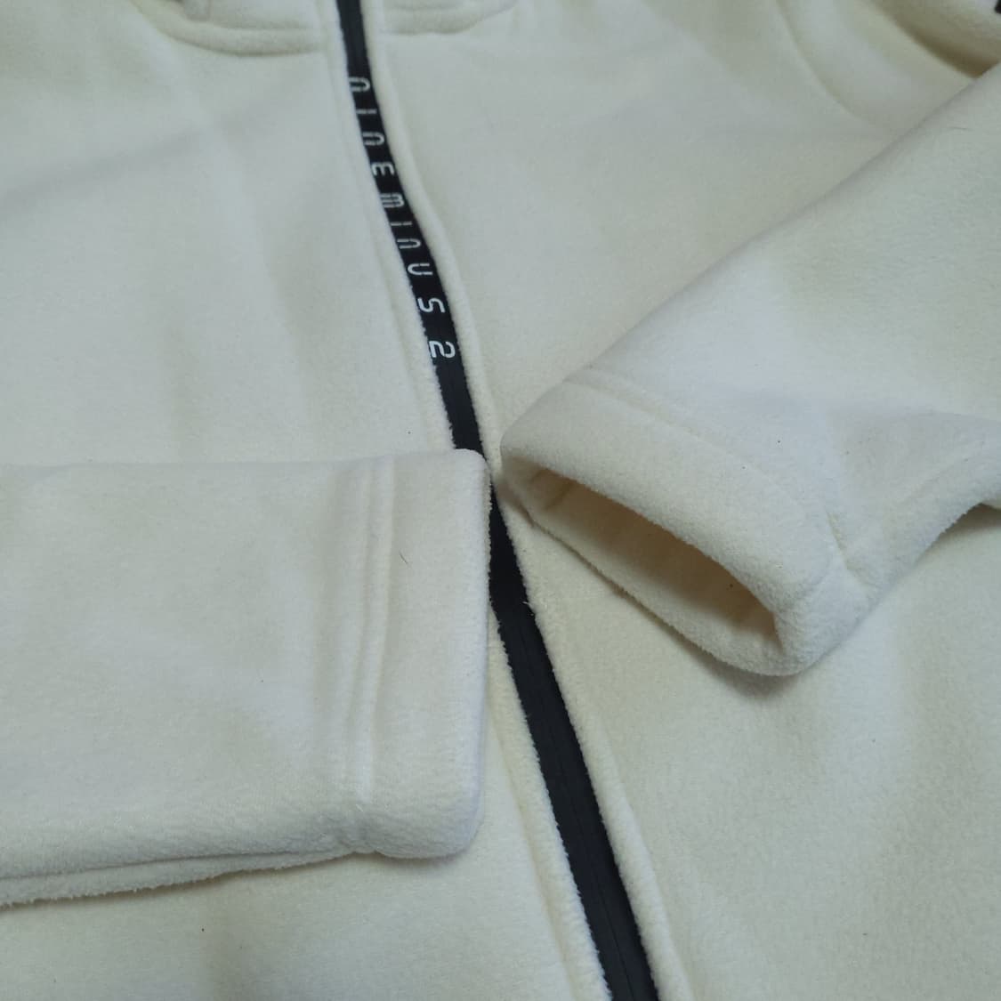 양털후드집업 95-100 나인마이너스투 상품이미지7