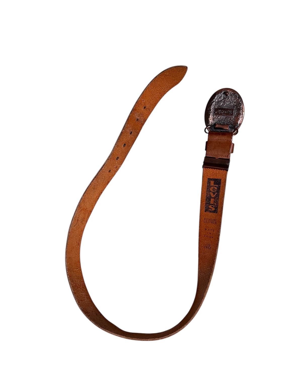 리바이스 가죽 벨트 웨스턴 벨트 상품이미지6