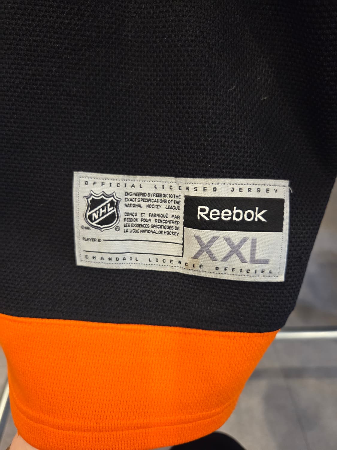 [한정판XXL]리복 NHL 필라델피아 플라이어스 2017스타디움 시리즈 상품이미지3